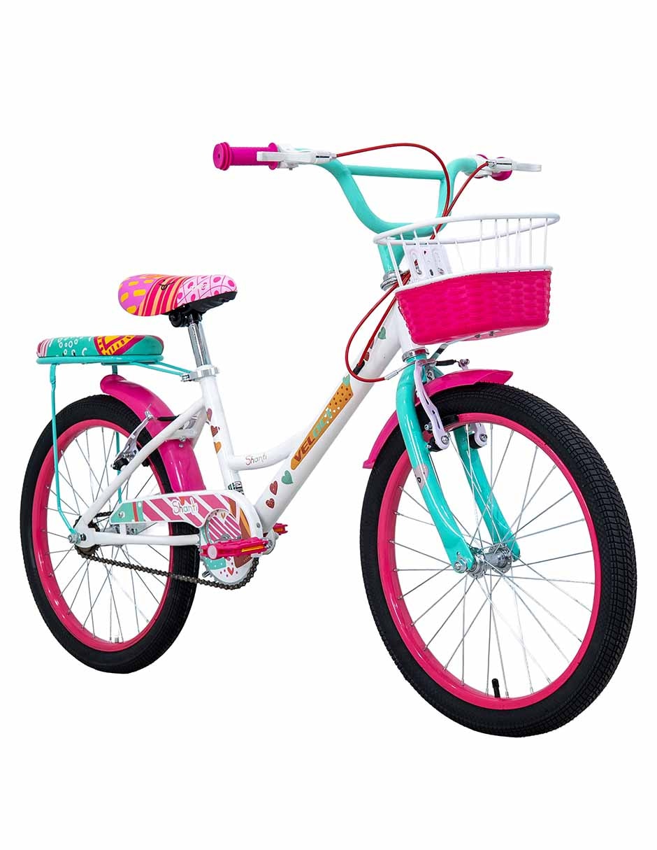 Bicicleta urbana rodada 20 Shanti 6