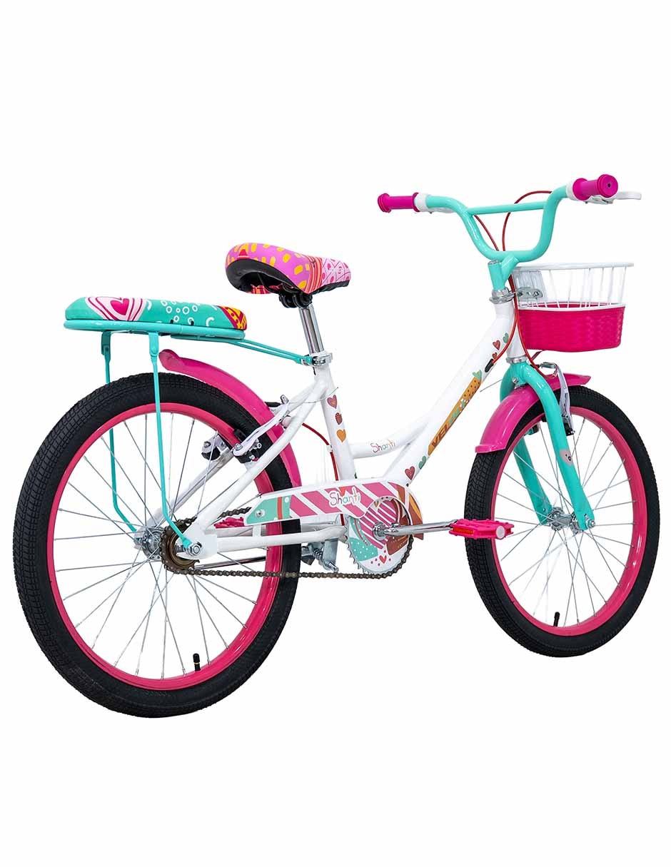Bicicleta urbana rodada 20 Shanti 7