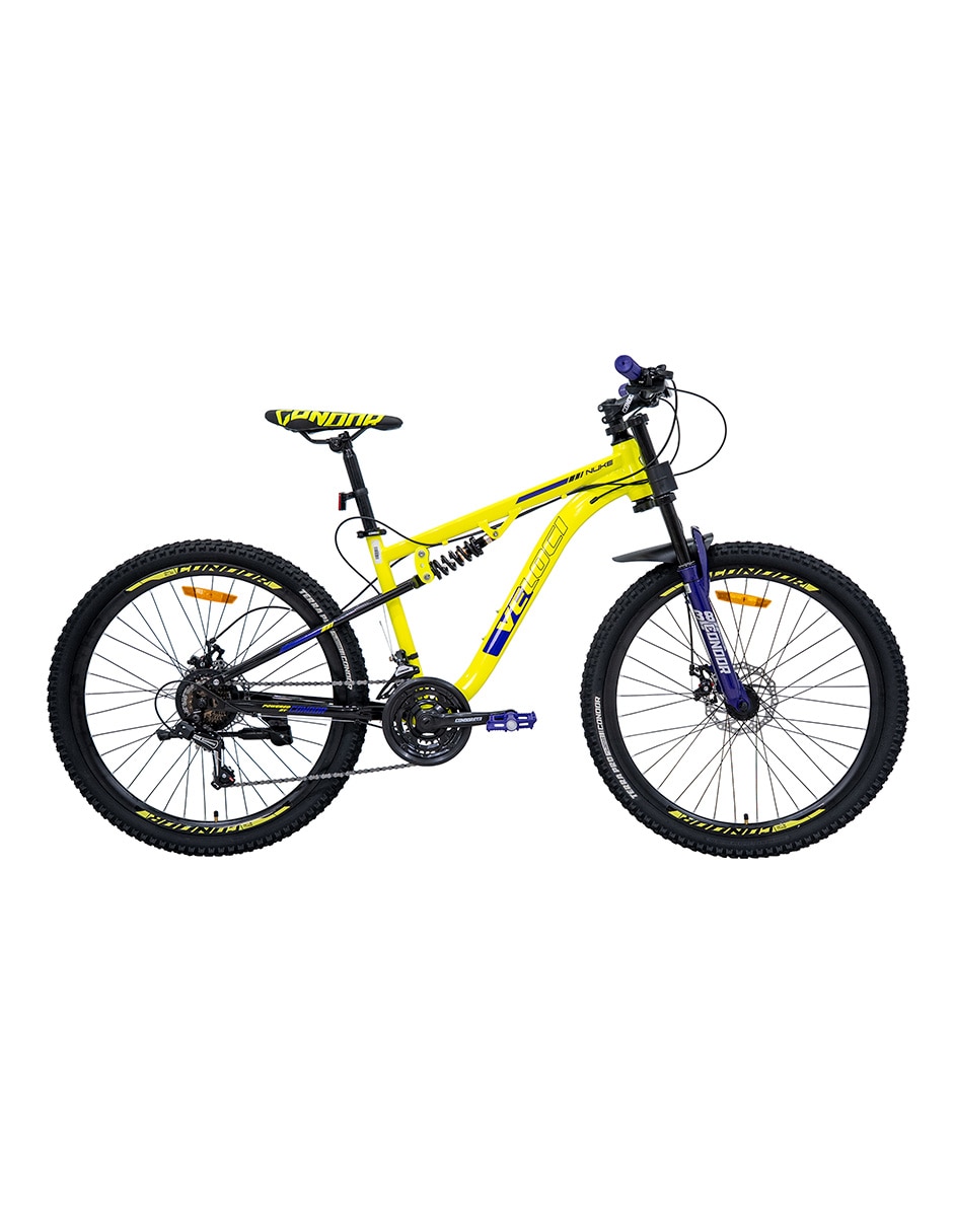 Bicicleta de montaña rodada 26 Nuke