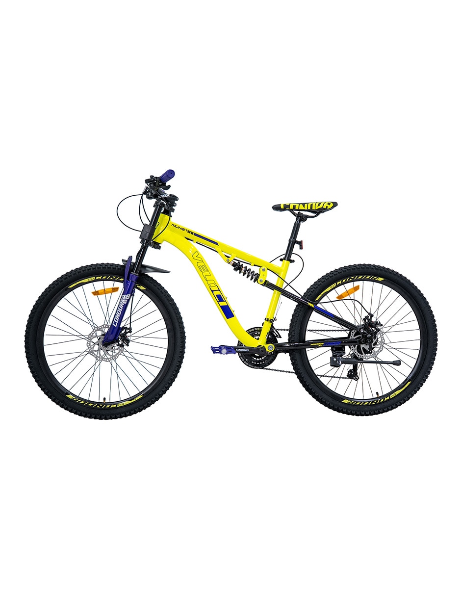 Bicicleta de montaña rodada 26 Nuke 3