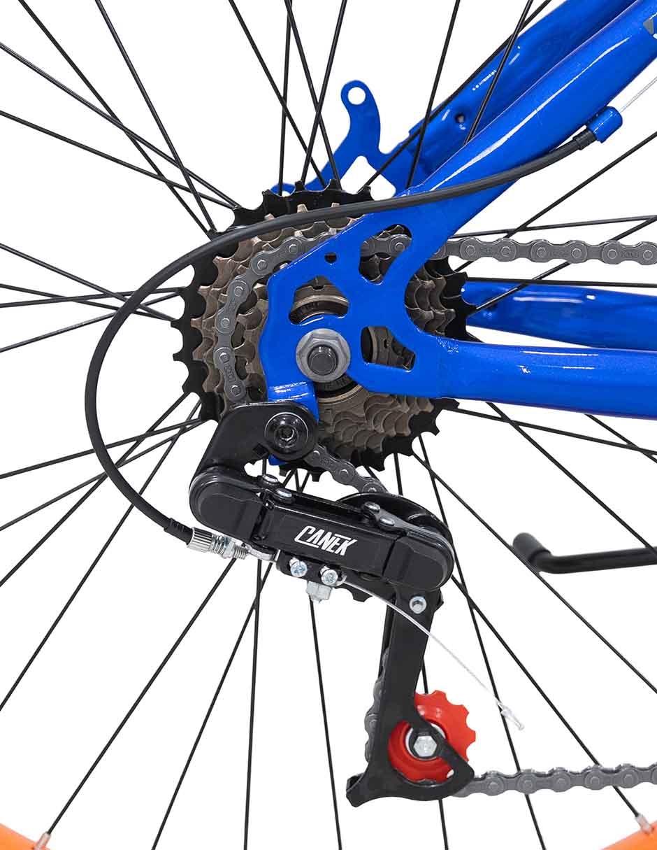 Bicicleta de montaña rodada deus 4