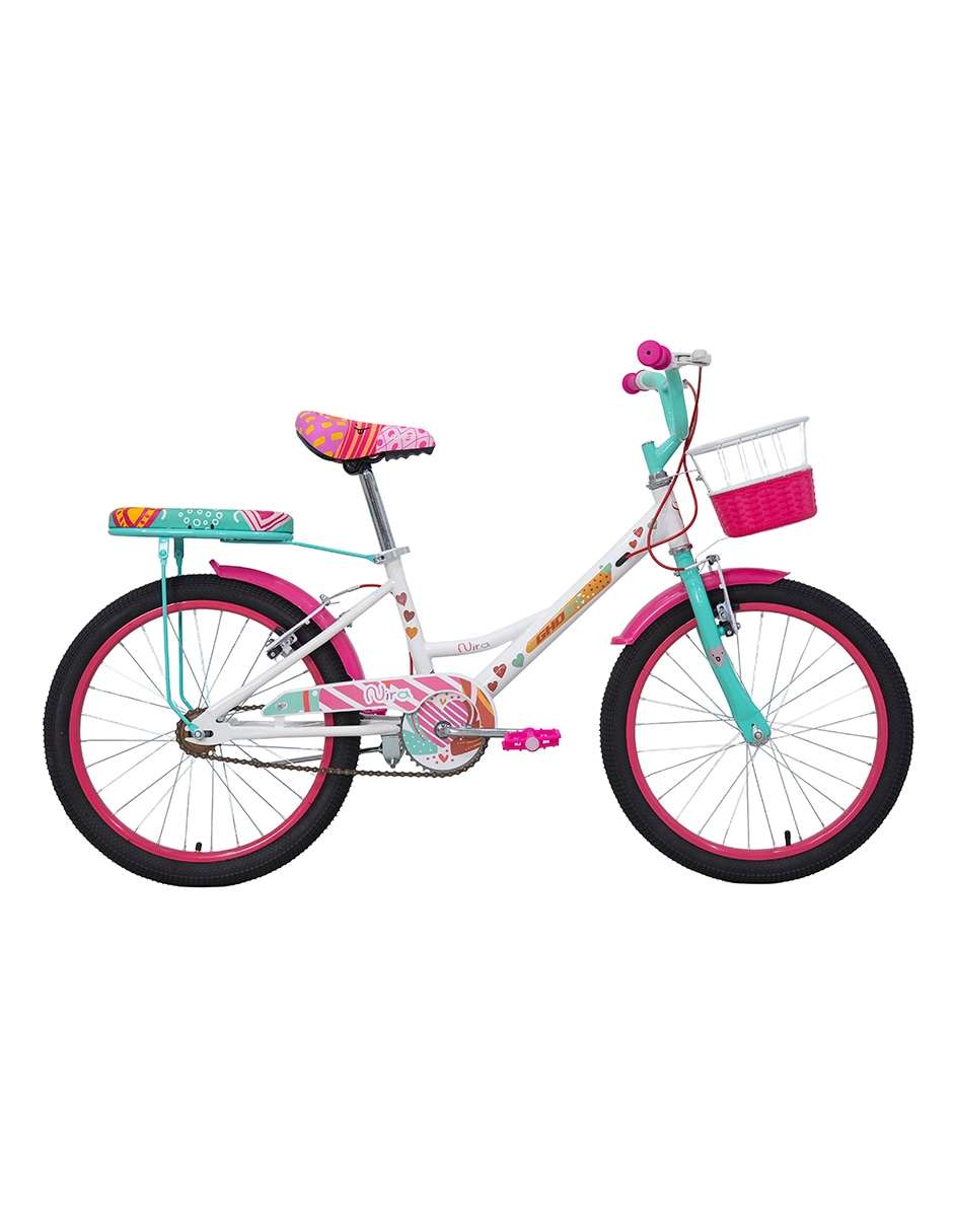Bicicleta urbana rodada 20 Nira