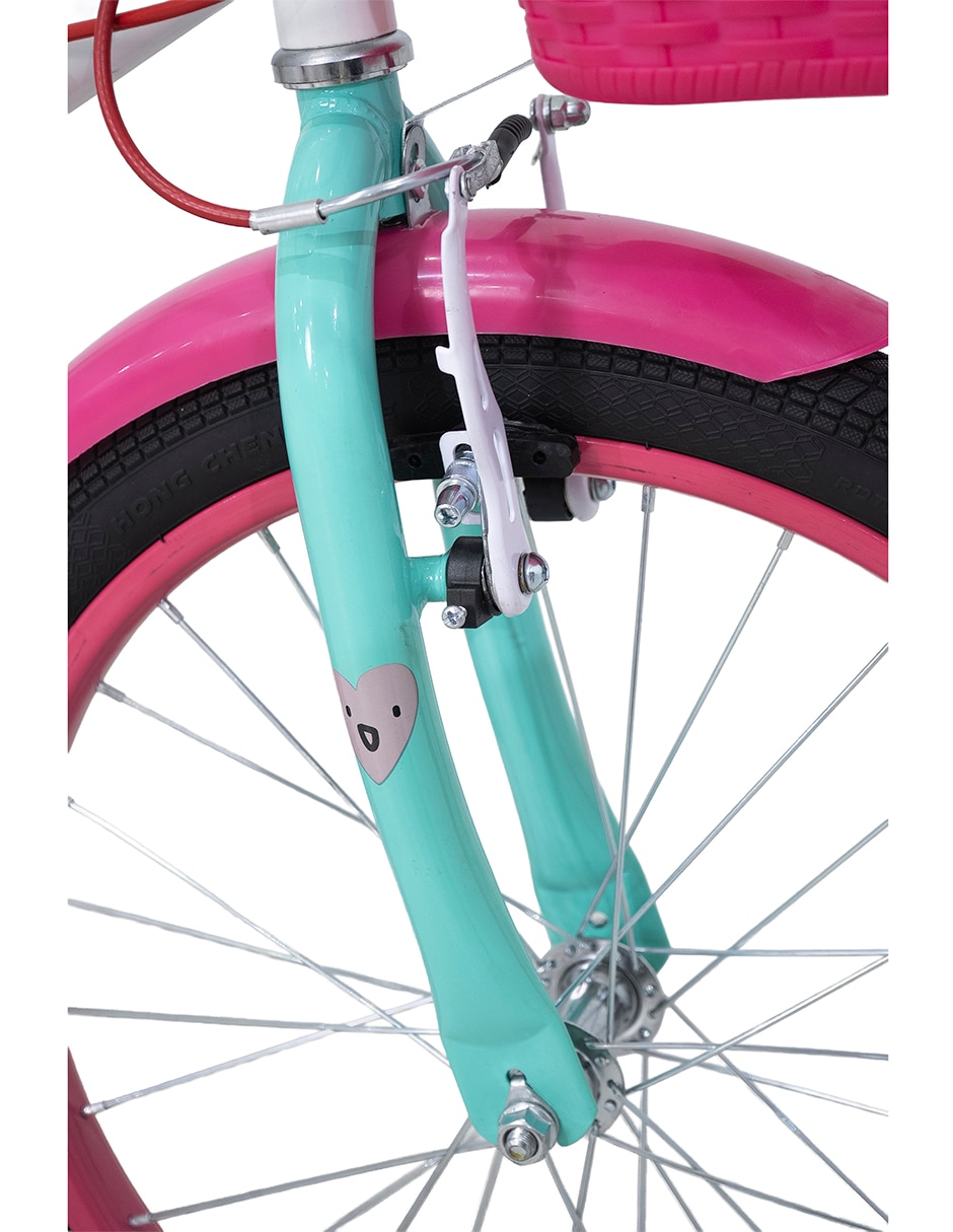 Bicicleta urbana rodada 20 Nira 4