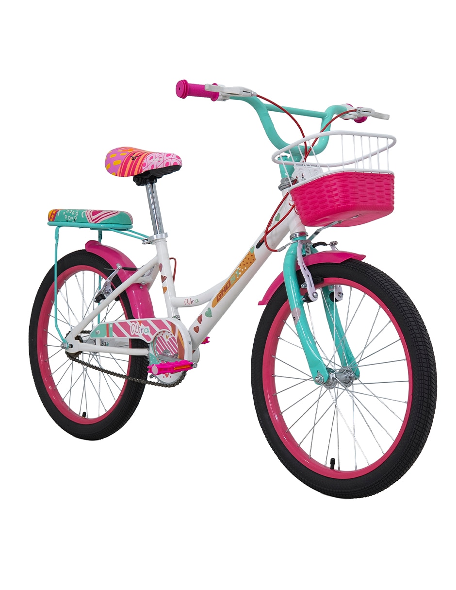 Bicicleta urbana rodada 20 Nira 9