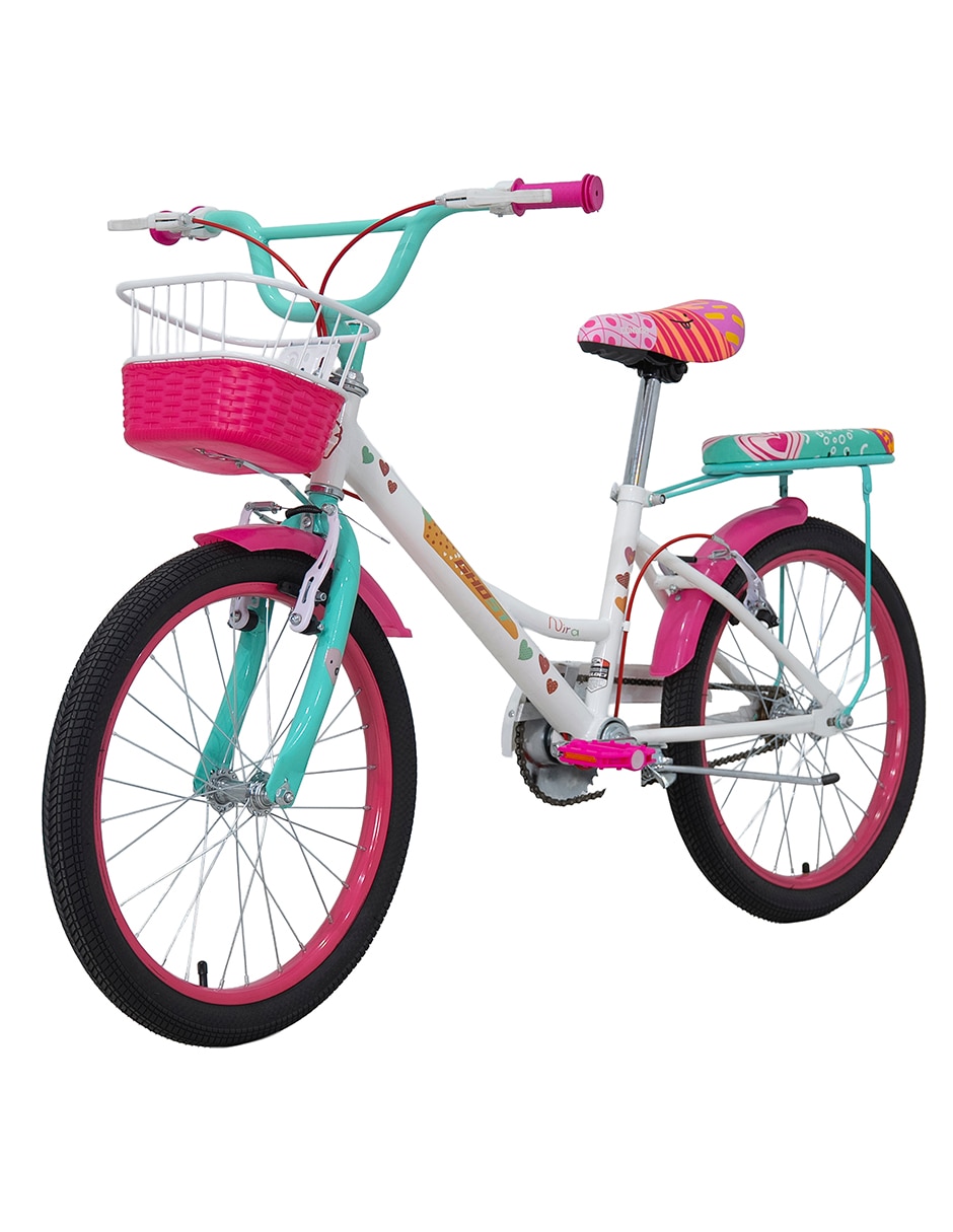 Bicicleta urbana rodada 20 Nira 10