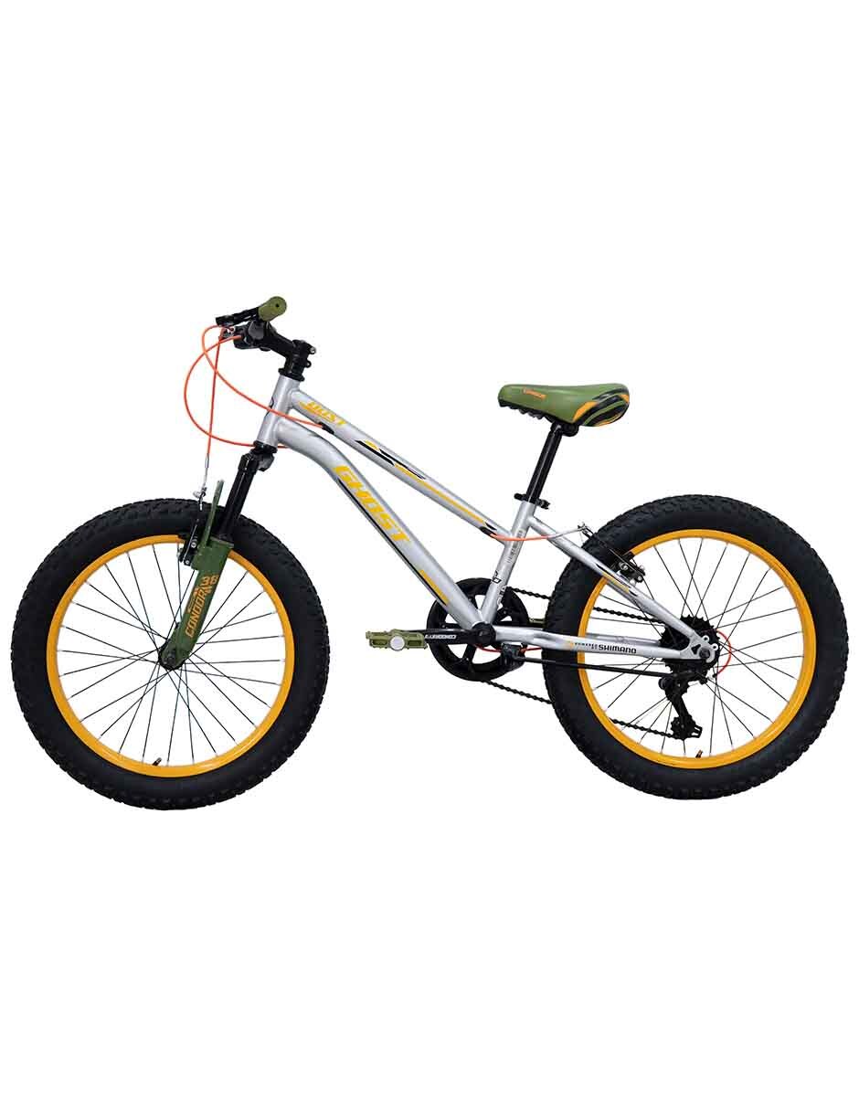 Bicicleta de montaña rodada 20 Dust 4