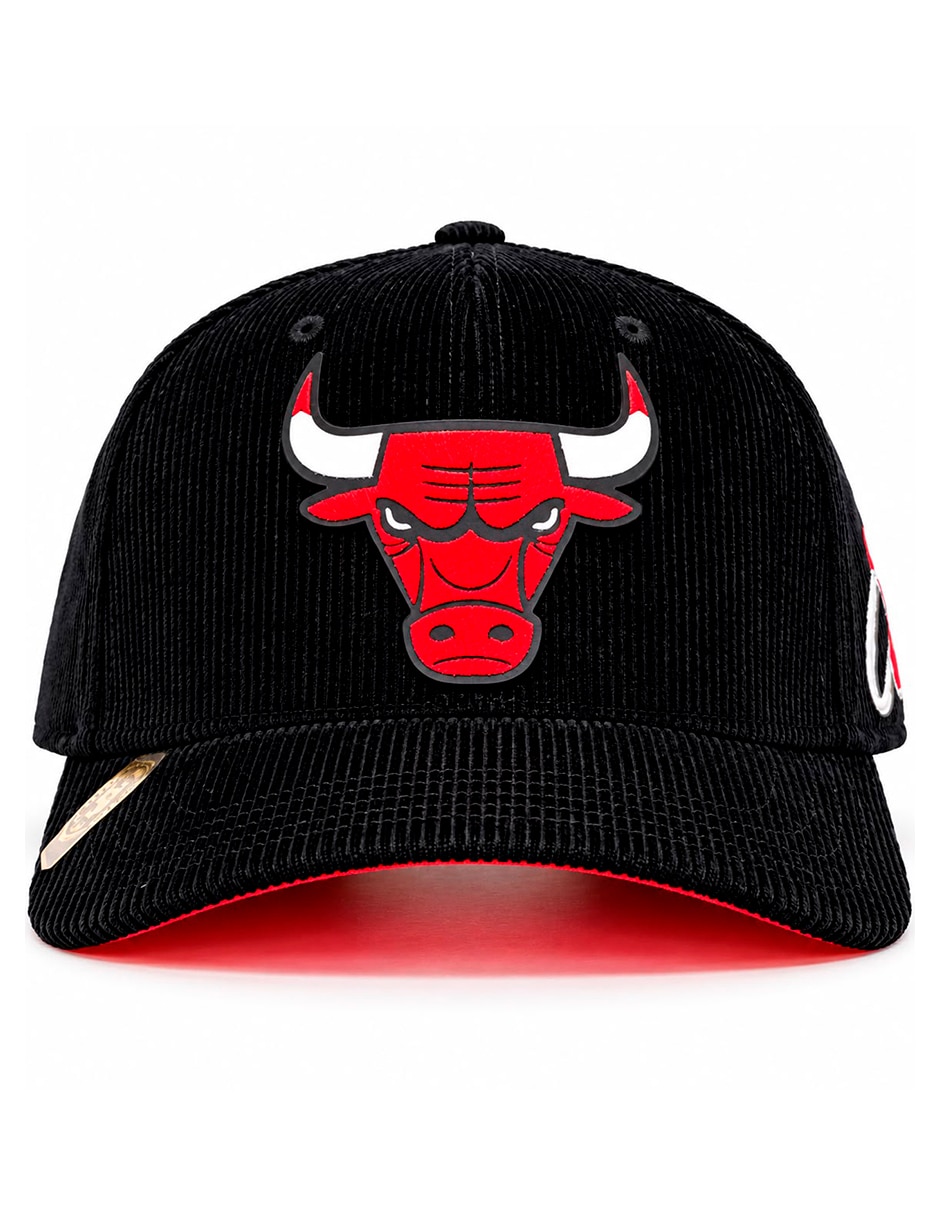 Gorra visera curva snapback casual chicago bulls para hombre 2