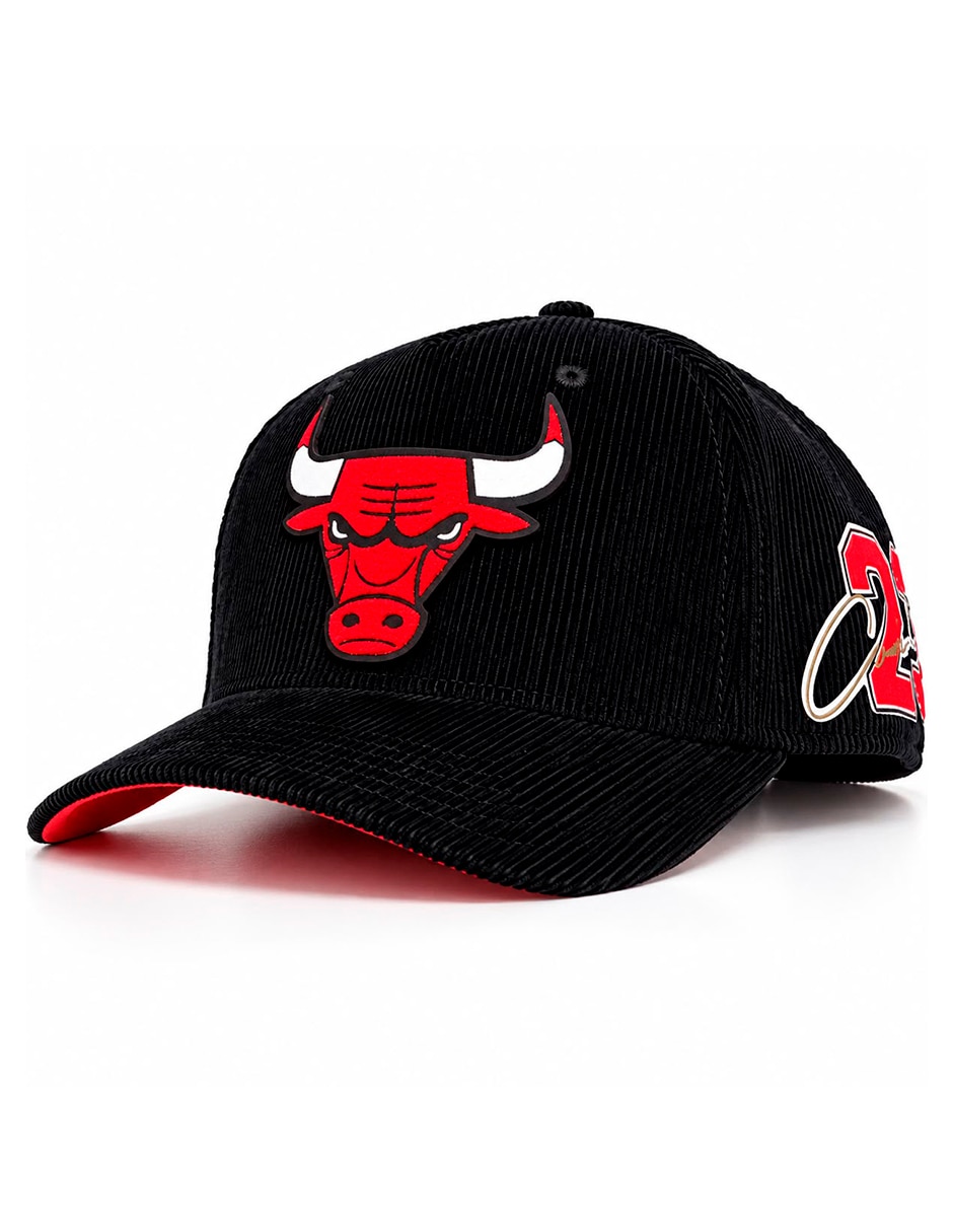 Gorra visera curva snapback casual chicago bulls para hombre 3