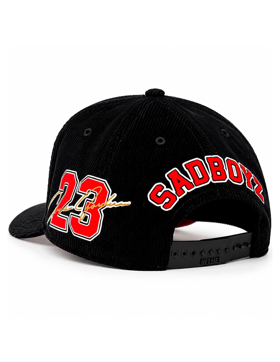 Gorra visera curva snapback casual chicago bulls para hombre 5