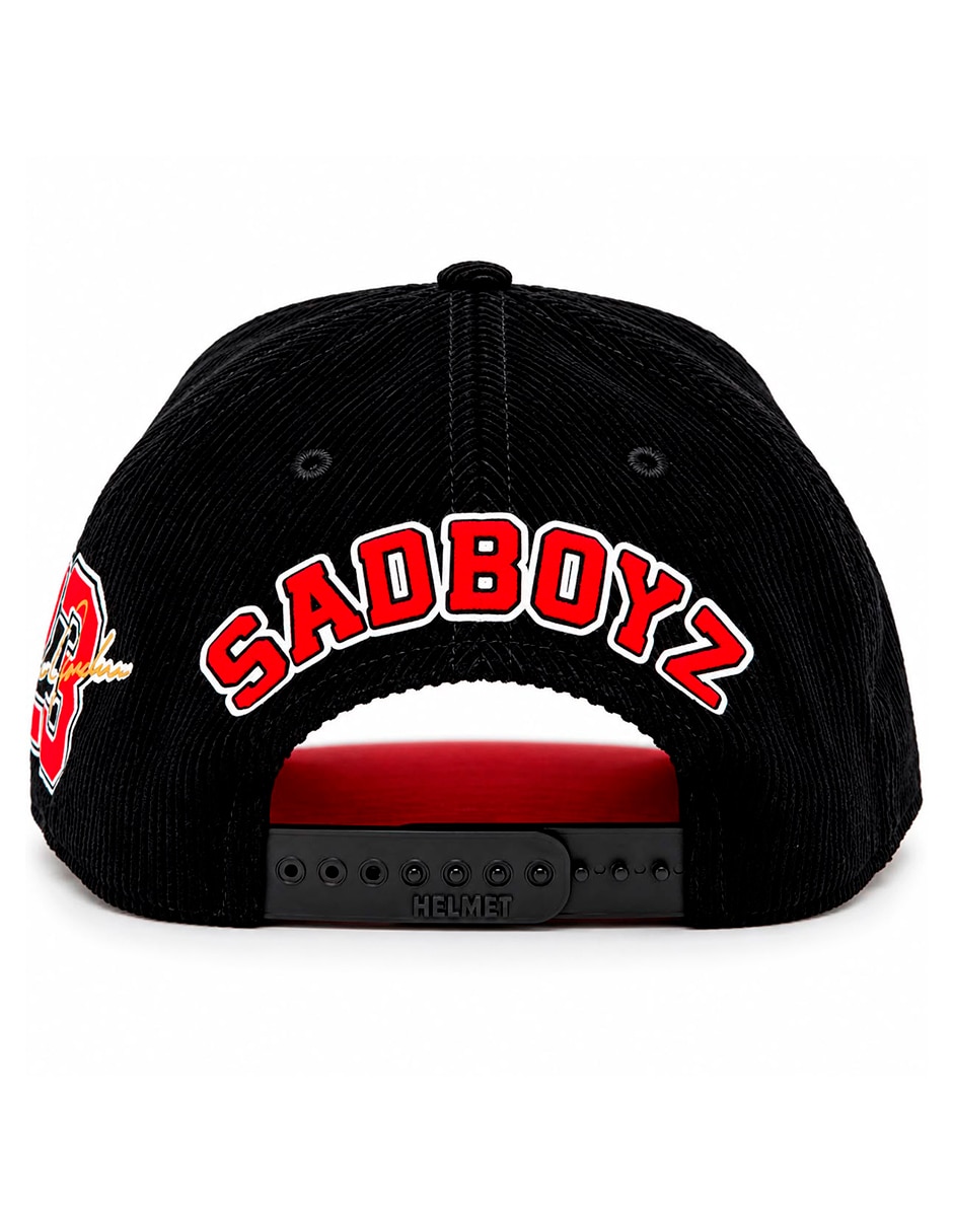 Gorra visera curva snapback casual chicago bulls para hombre 6