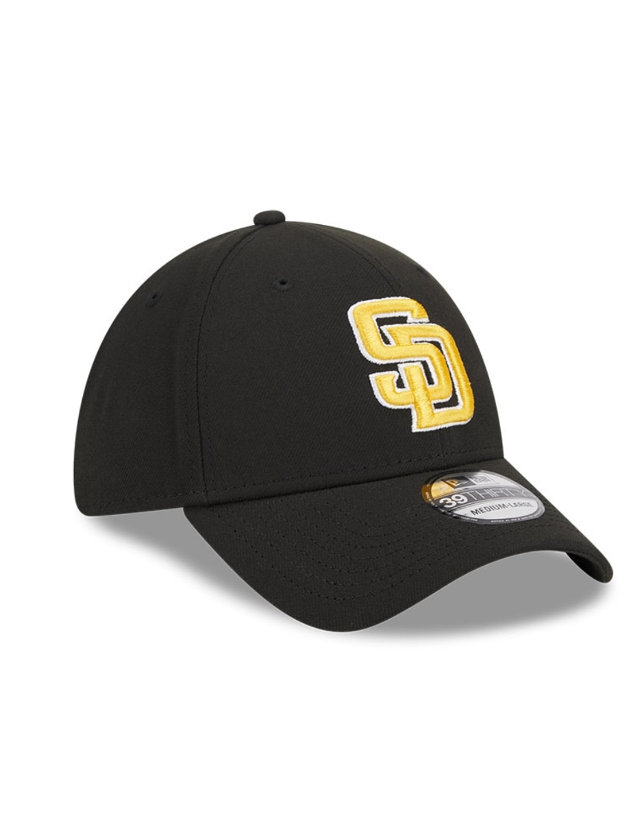 Gorra con visera curva para béisbol san diego padres unisex 3