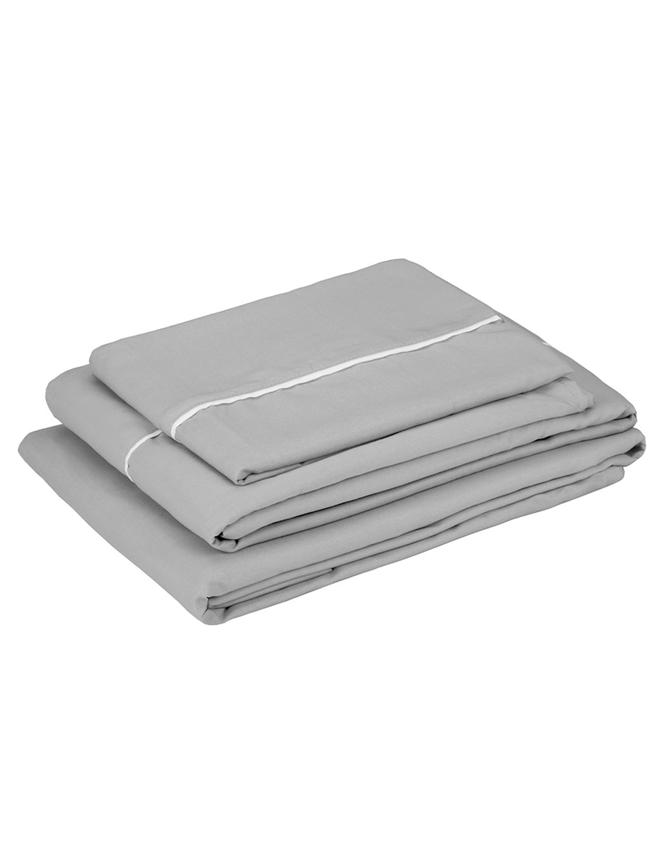 Juego de sábanas de microfibra 100 g Royal Touch Twin 3