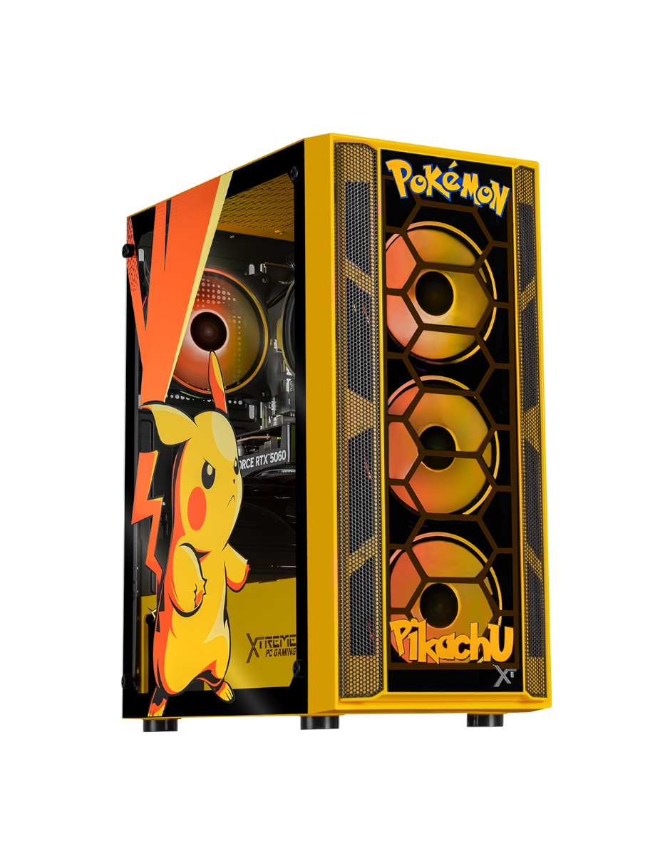 Computadora gamer xtpcr716gb5060pe amd ryzen 7 nvidia geforce rtx 5060 16 GB RAM 1 TB SSD 1
