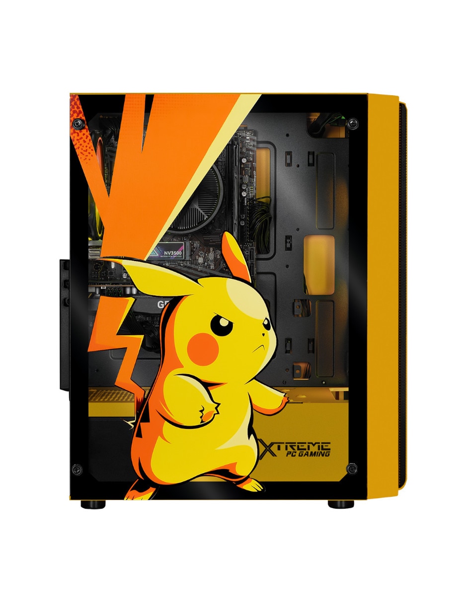 Computadora gamer xtpcr716gb5060pe amd ryzen 7 nvidia geforce rtx 5060 16 GB RAM 1 TB SSD 7