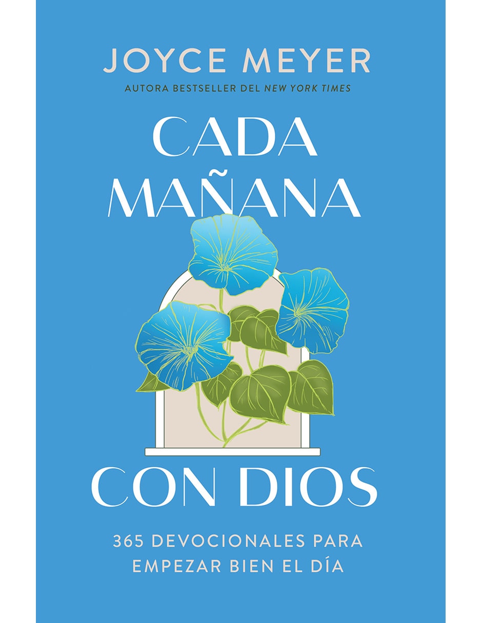 Libro Cada Mañana Con Dios de Joyce Meyer 1