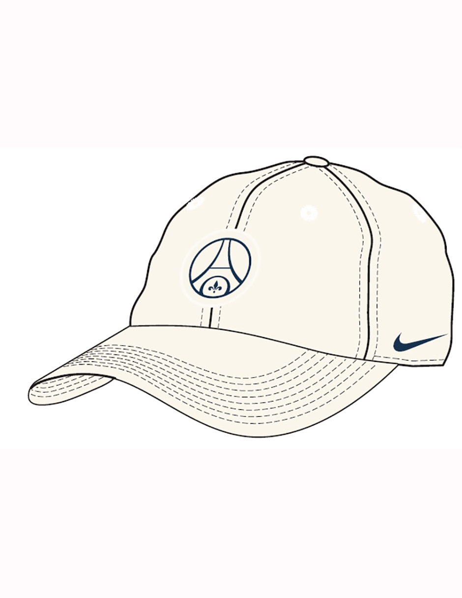 Gorra visera curva hebilla casual París Saint-Germain Football Club para hombre Gorra visera curva hebilla casual París Saint-Germain Football Club para hombre